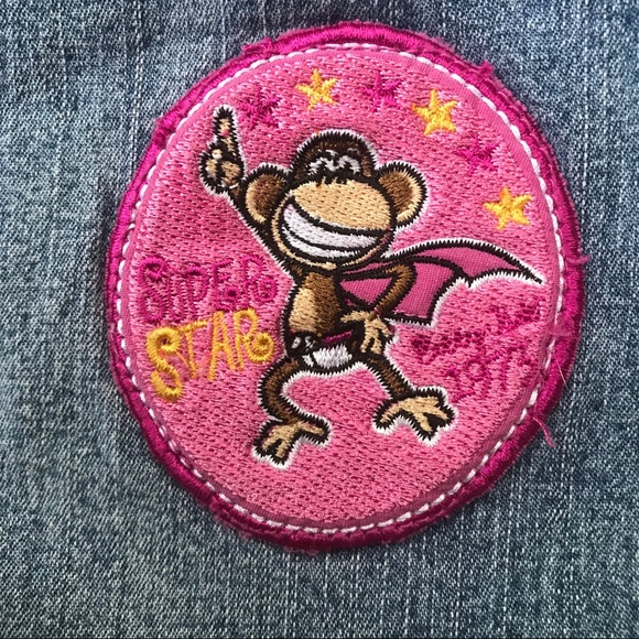 Vintage Bobby Jack Monkey Capri Denim Jeans - Picture 3 of 12